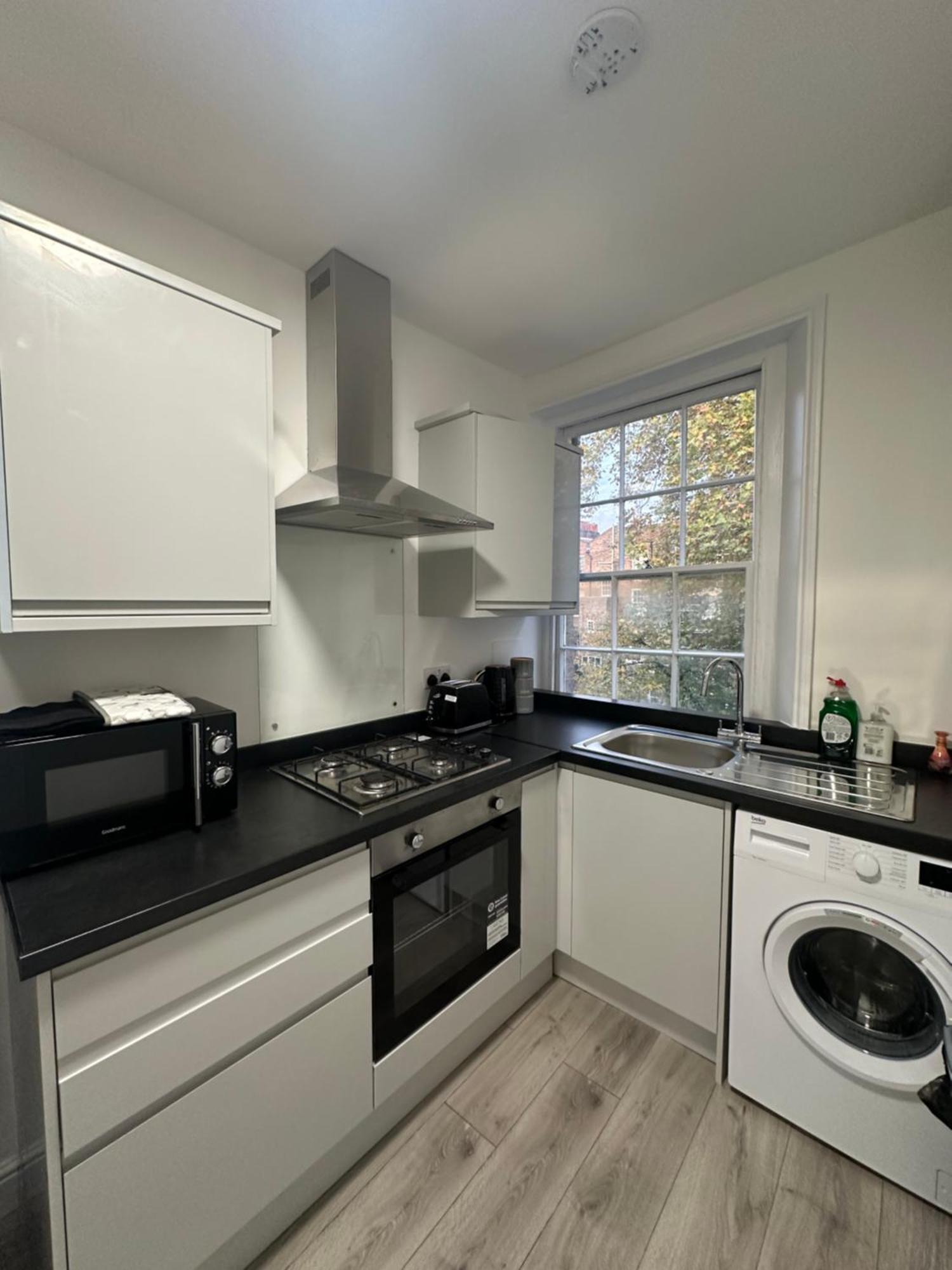 Stunning Newly Refurbished 1 Bed In Kings Cross, St Pancras!320 Appartamento Londra