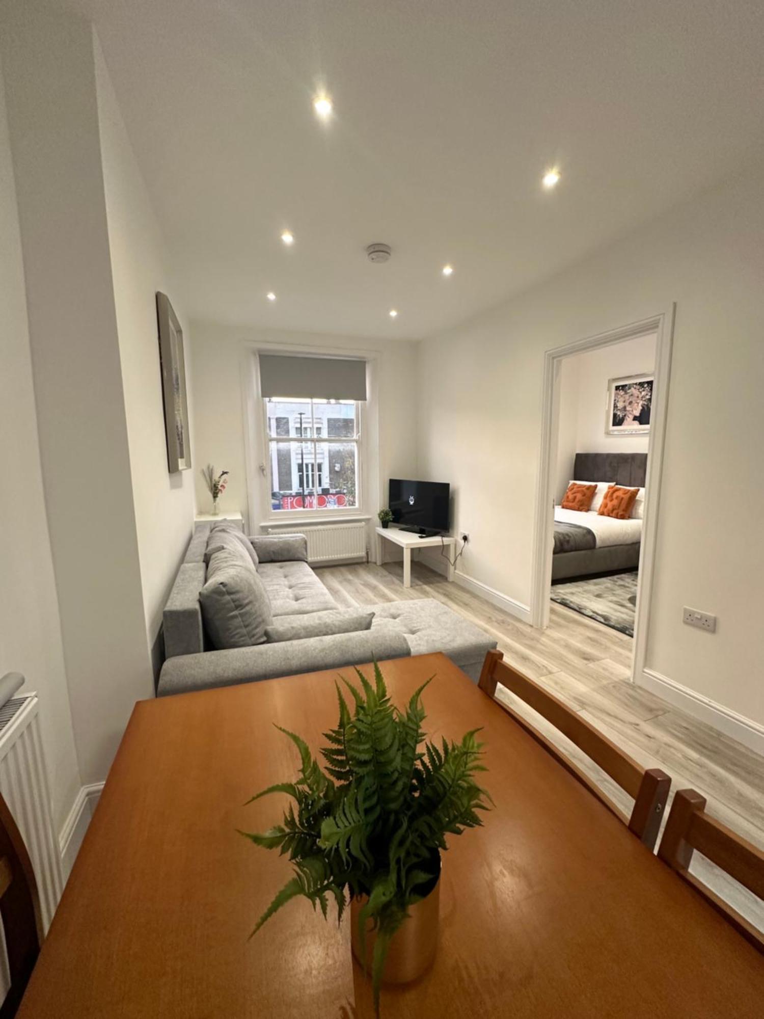 Appartamento Stunning Newly Refurbished 1 Bed In Kings Cross, St Pancras!320 Londra