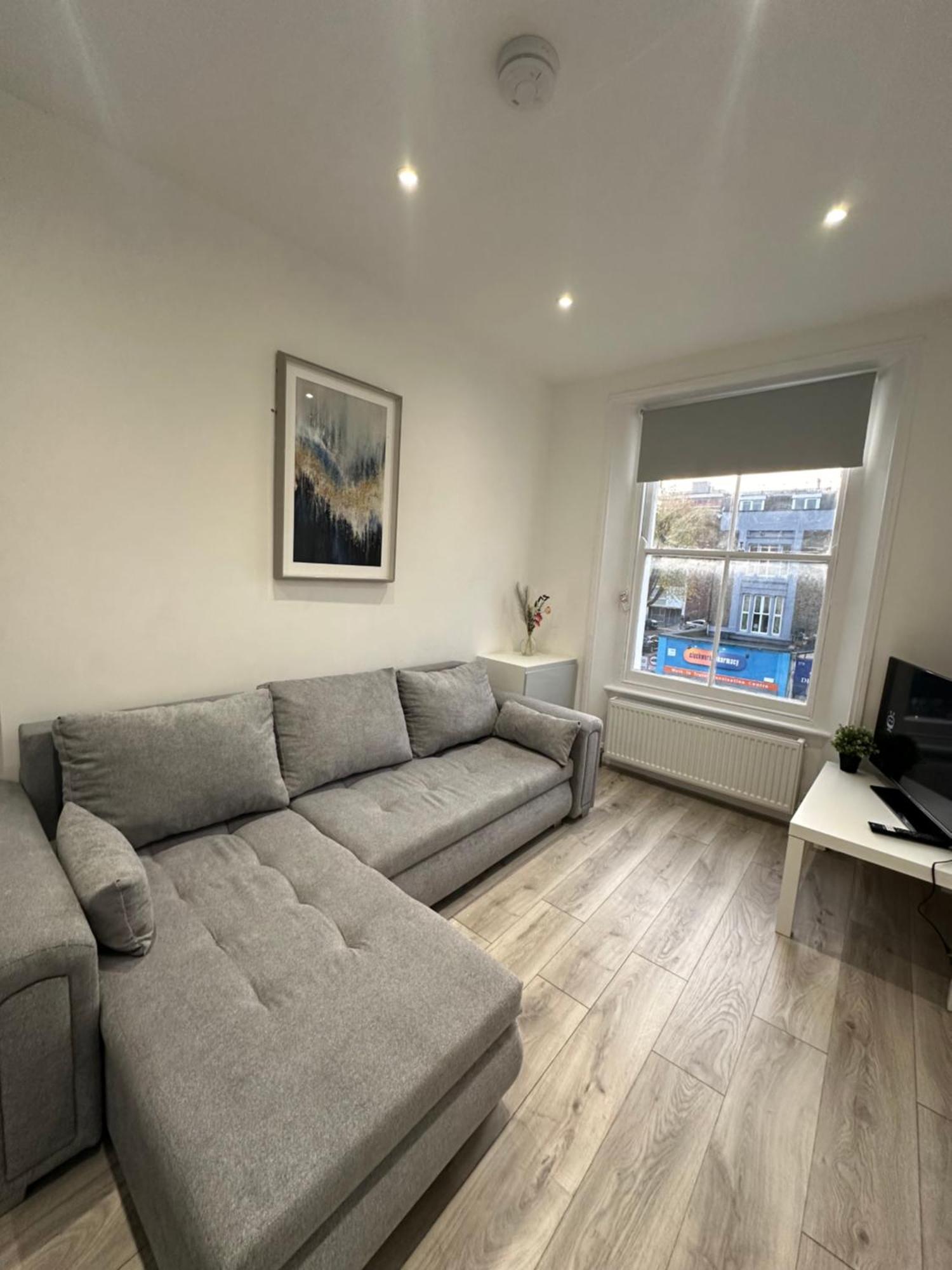 Stunning Newly Refurbished 1 Bed In Kings Cross, St Pancras!320 Appartamento