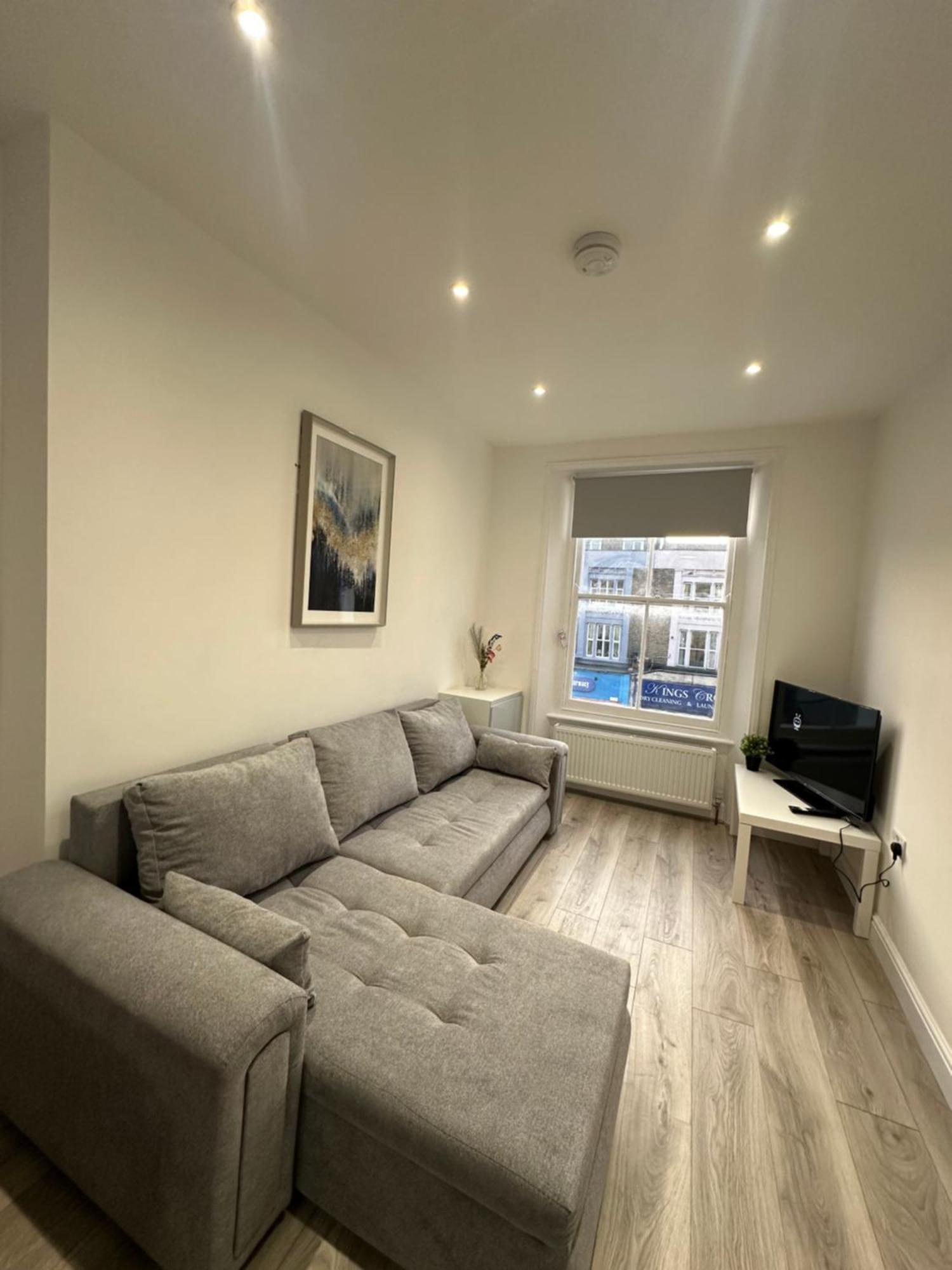 Stunning Newly Refurbished 1 Bed In Kings Cross, St Pancras!320 Appartamento