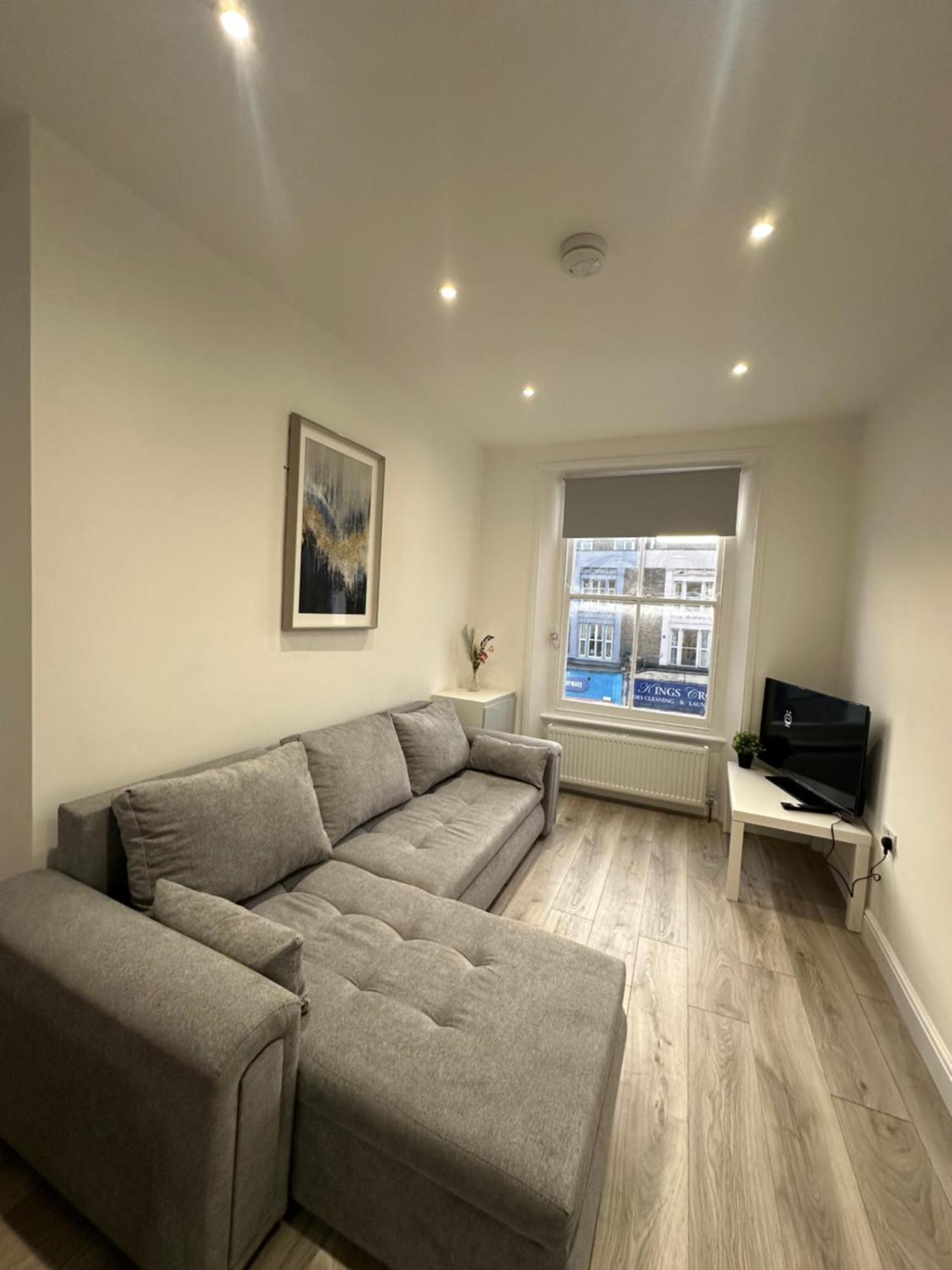 Stunning Newly Refurbished 1 Bed In Kings Cross, St Pancras!320 Appartamento Londra